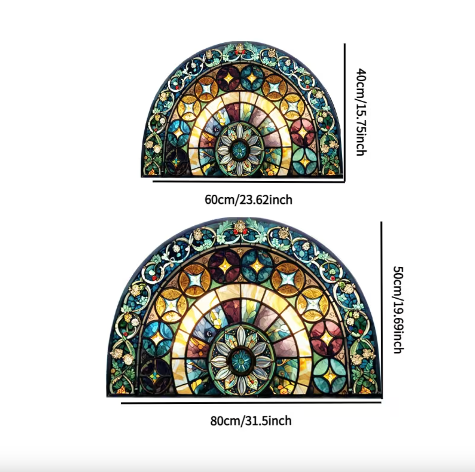 Cathedral™ Stained Glass Mat