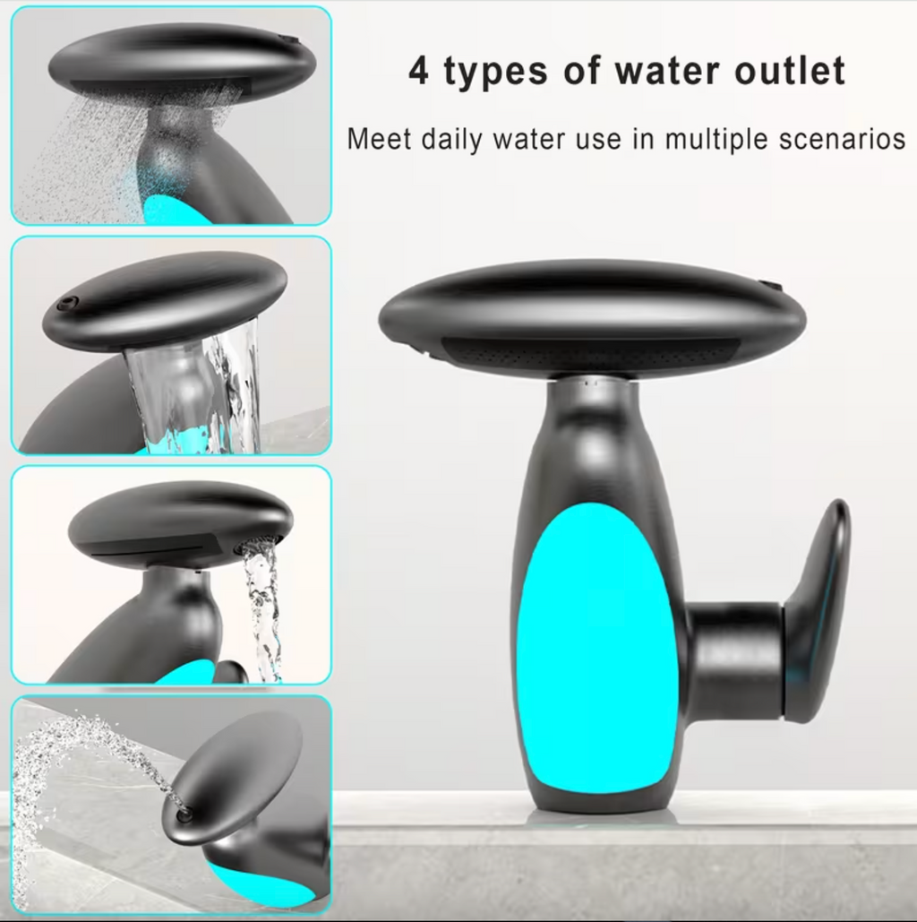 AquaSpin™ 360 Pro Faucet