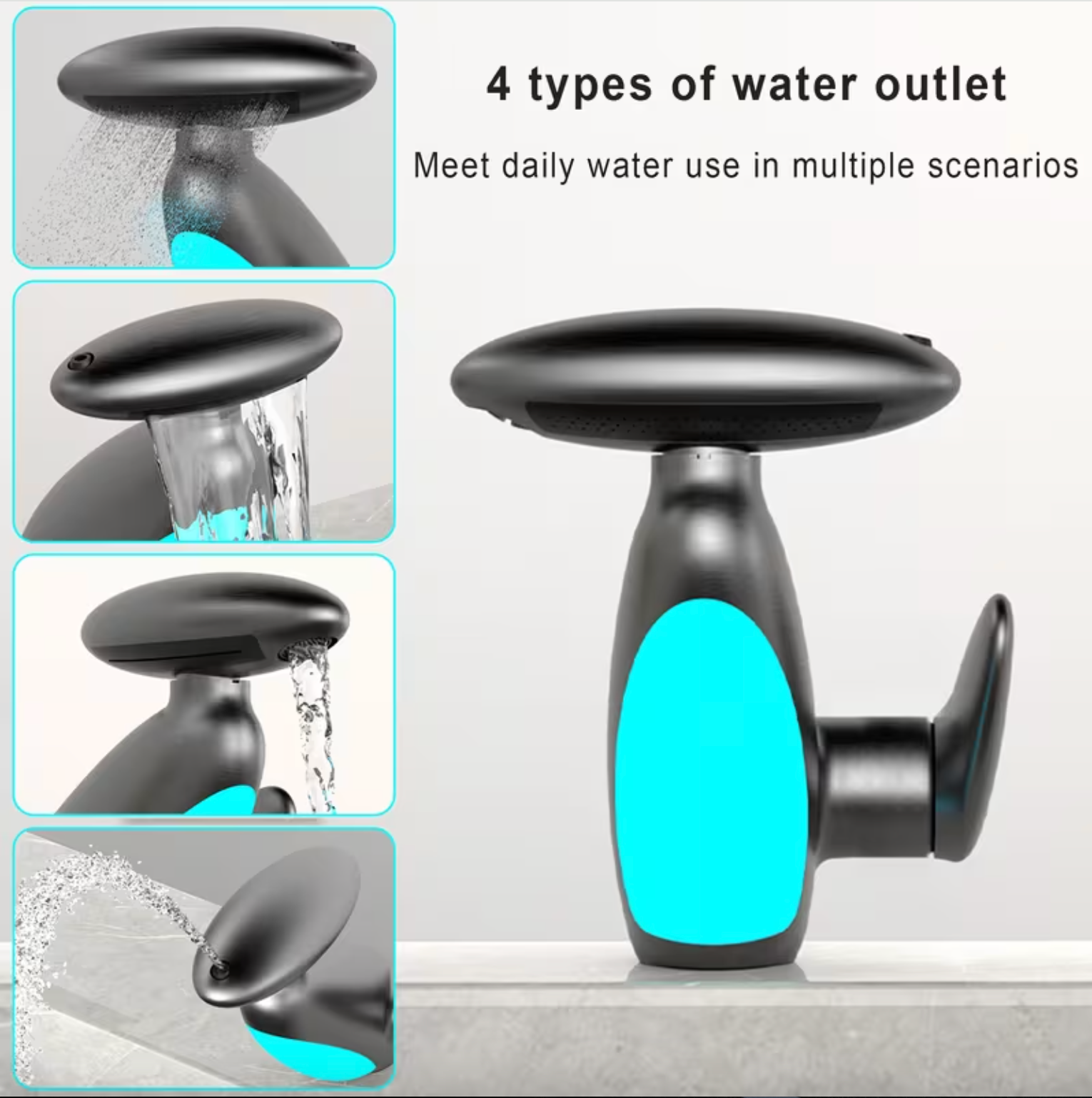 AquaSpin™ 360 Pro Faucet