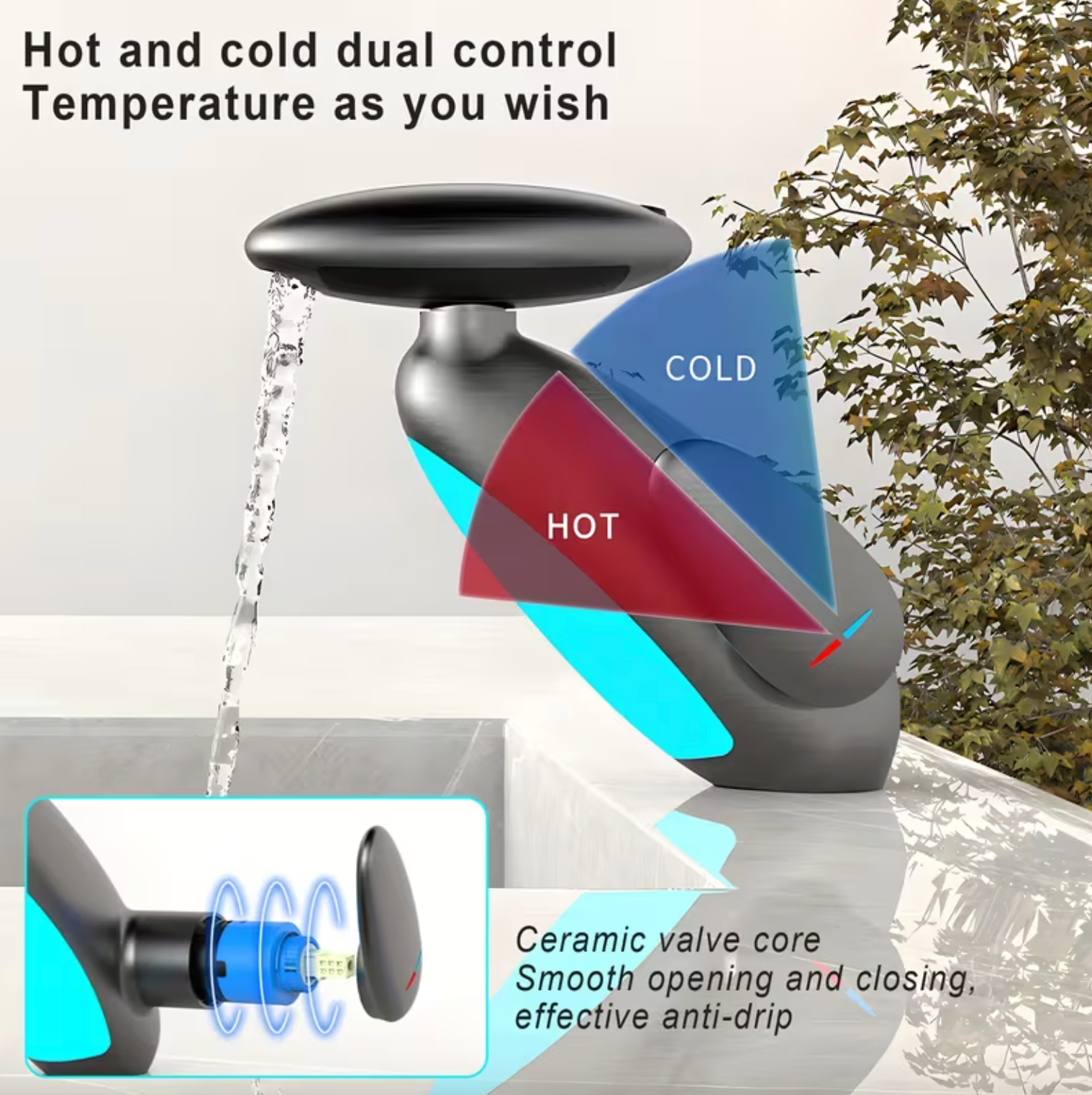 AquaSpin™ 360 Pro Faucet