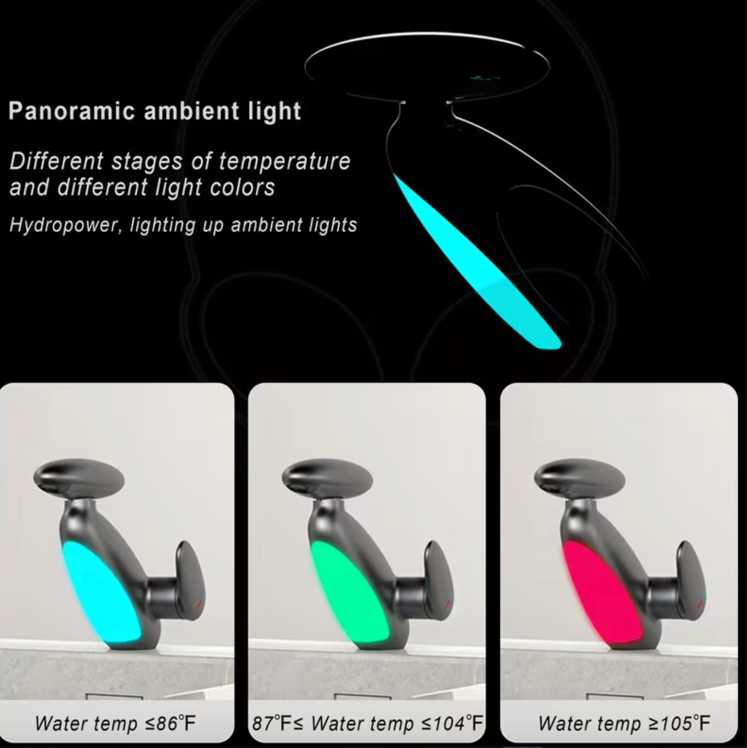 AquaSpin™ 360 Pro Faucet