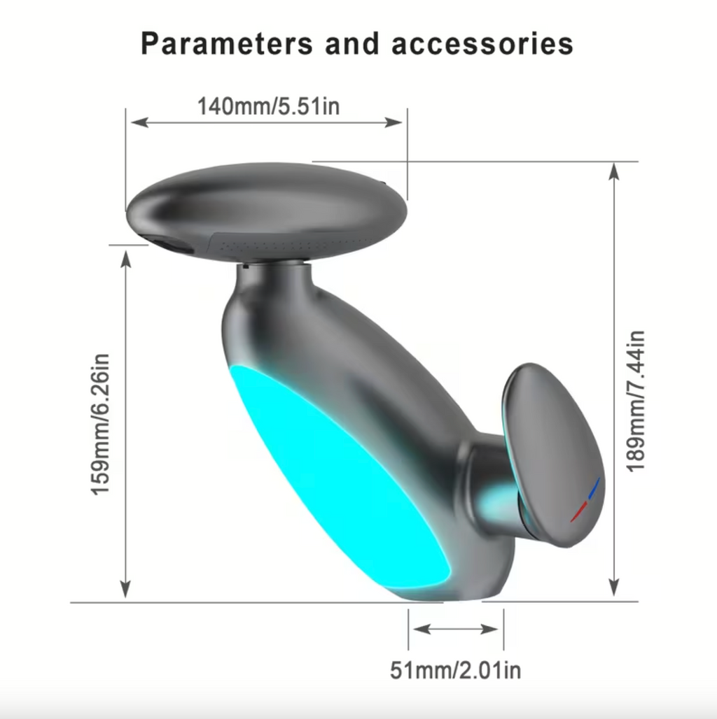 AquaSpin™ 360 Pro Faucet