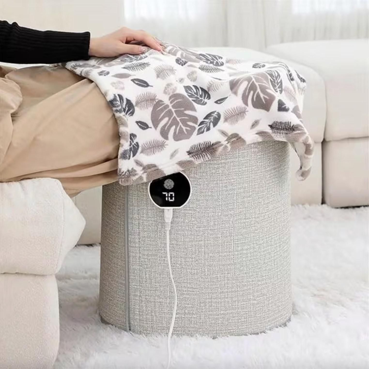 SnugPod™ - Under-desk Personal Space Heater