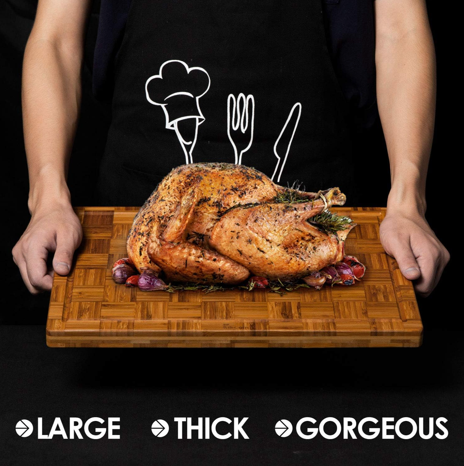 BambooPro™ Chef Board Trio