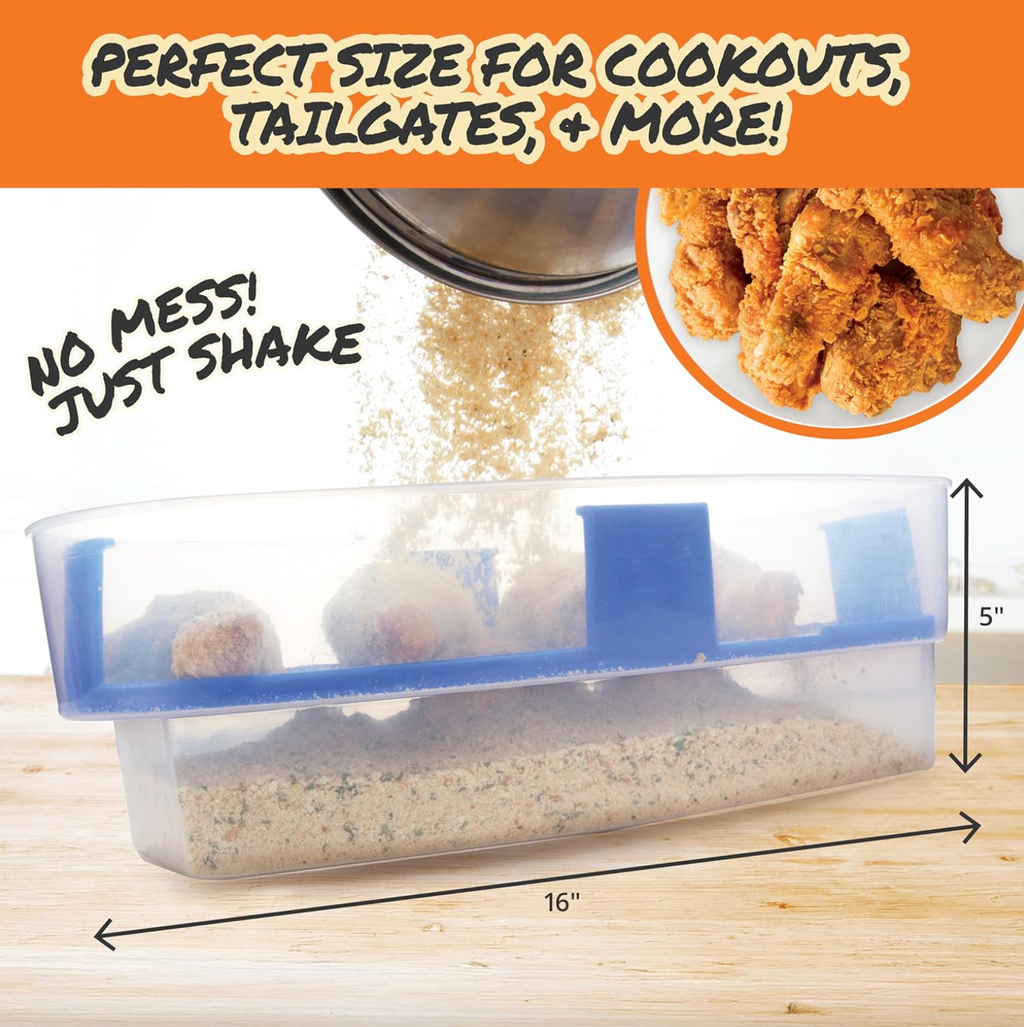 CrumbMaster™ Mess-Free Breader