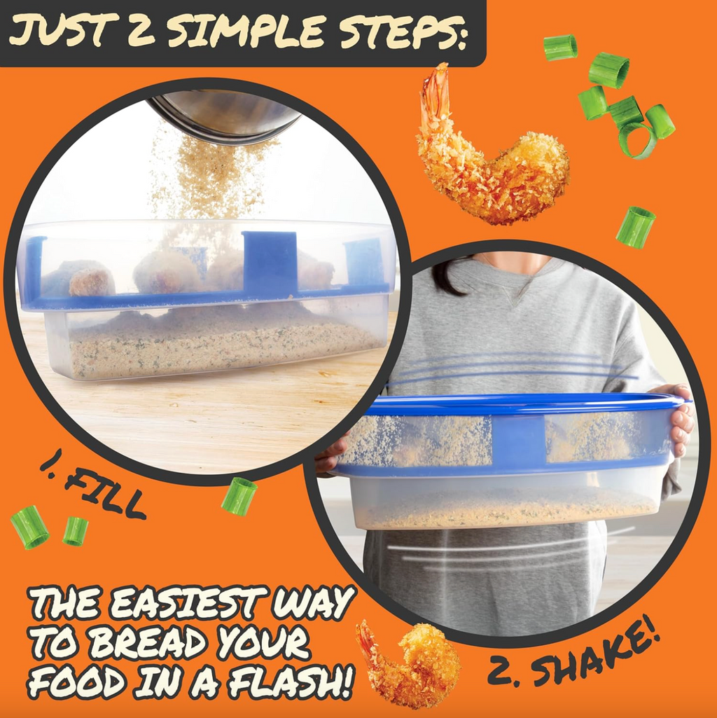 CrumbMaster™ Mess-Free Breader