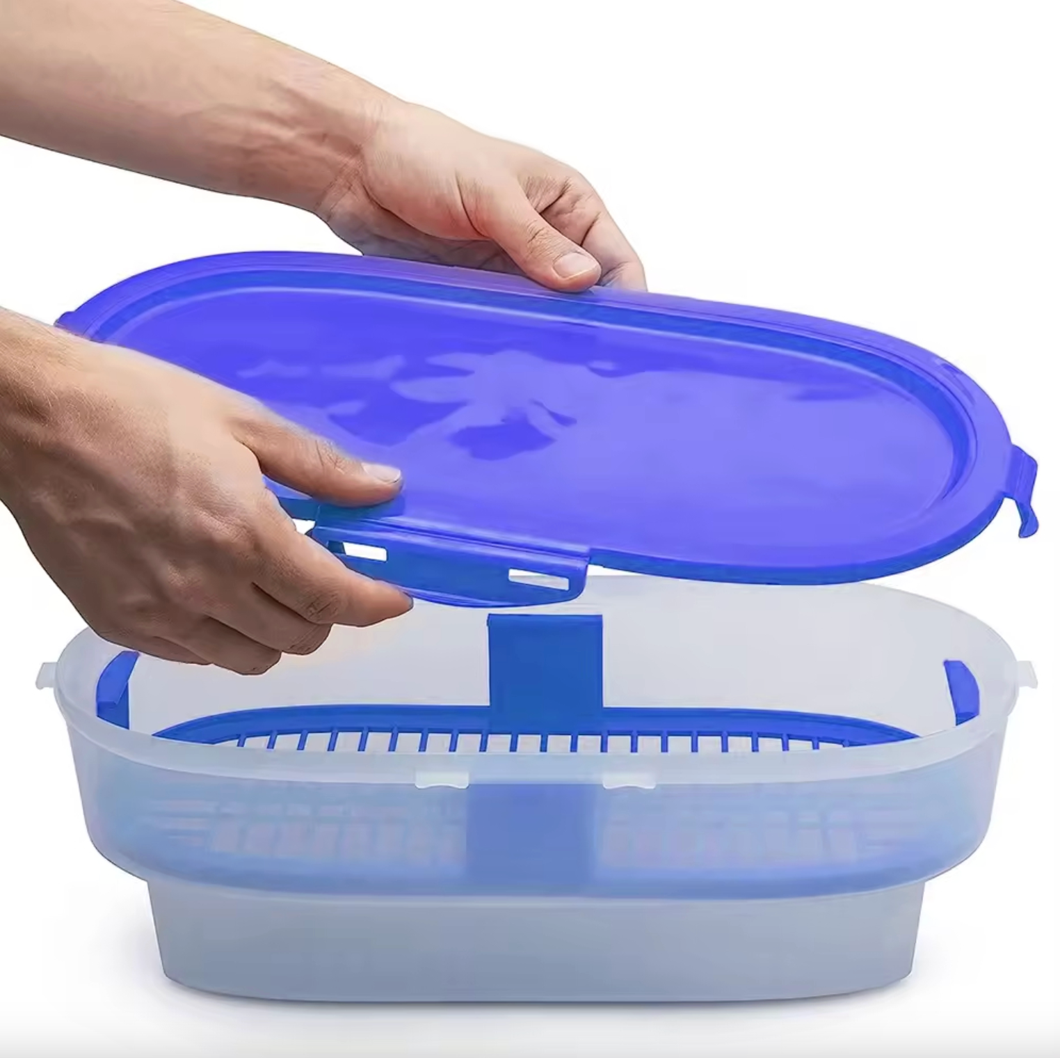 CrumbMaster™ Mess-Free Breader