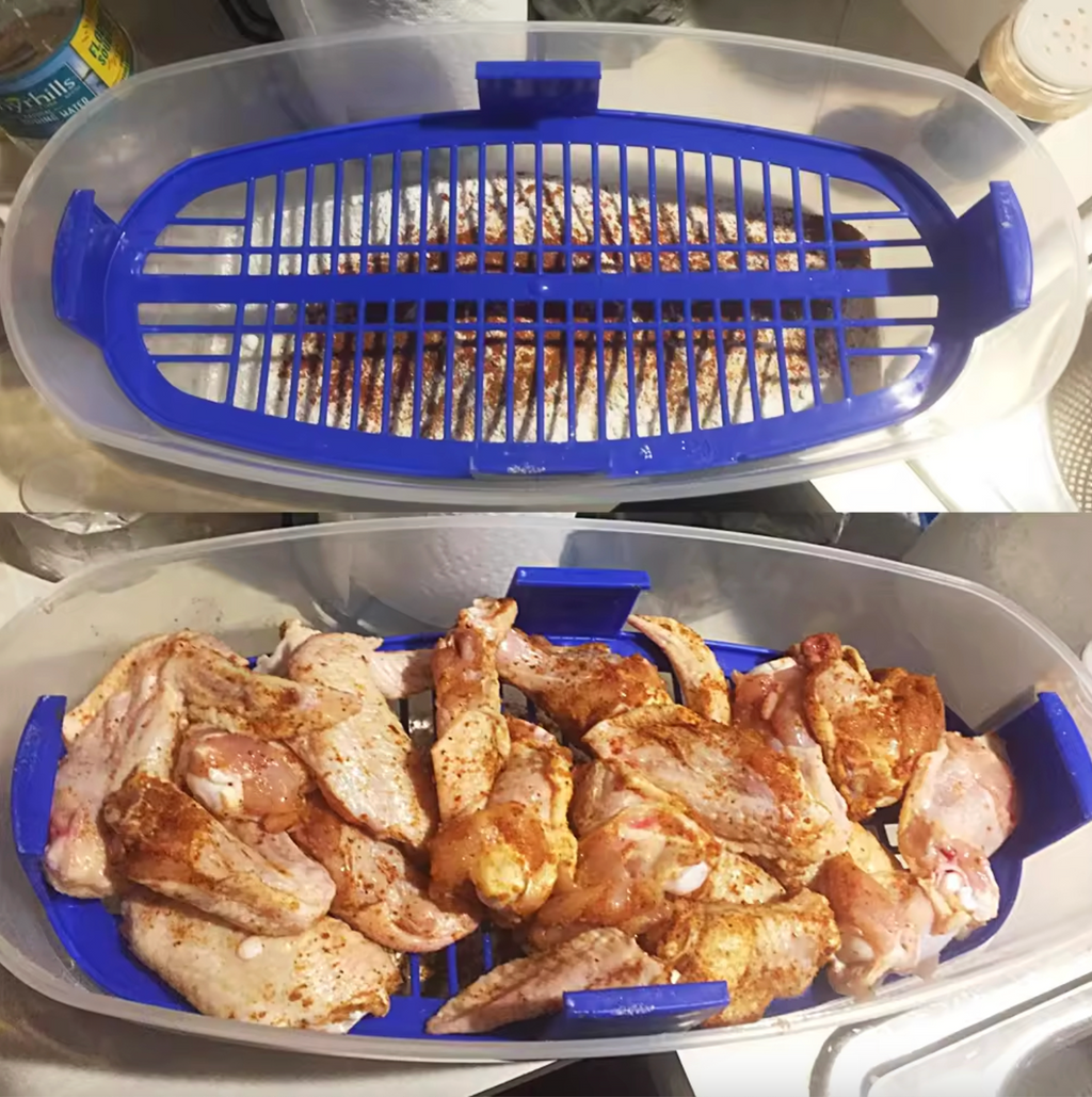 CrumbMaster™ Mess-Free Breader