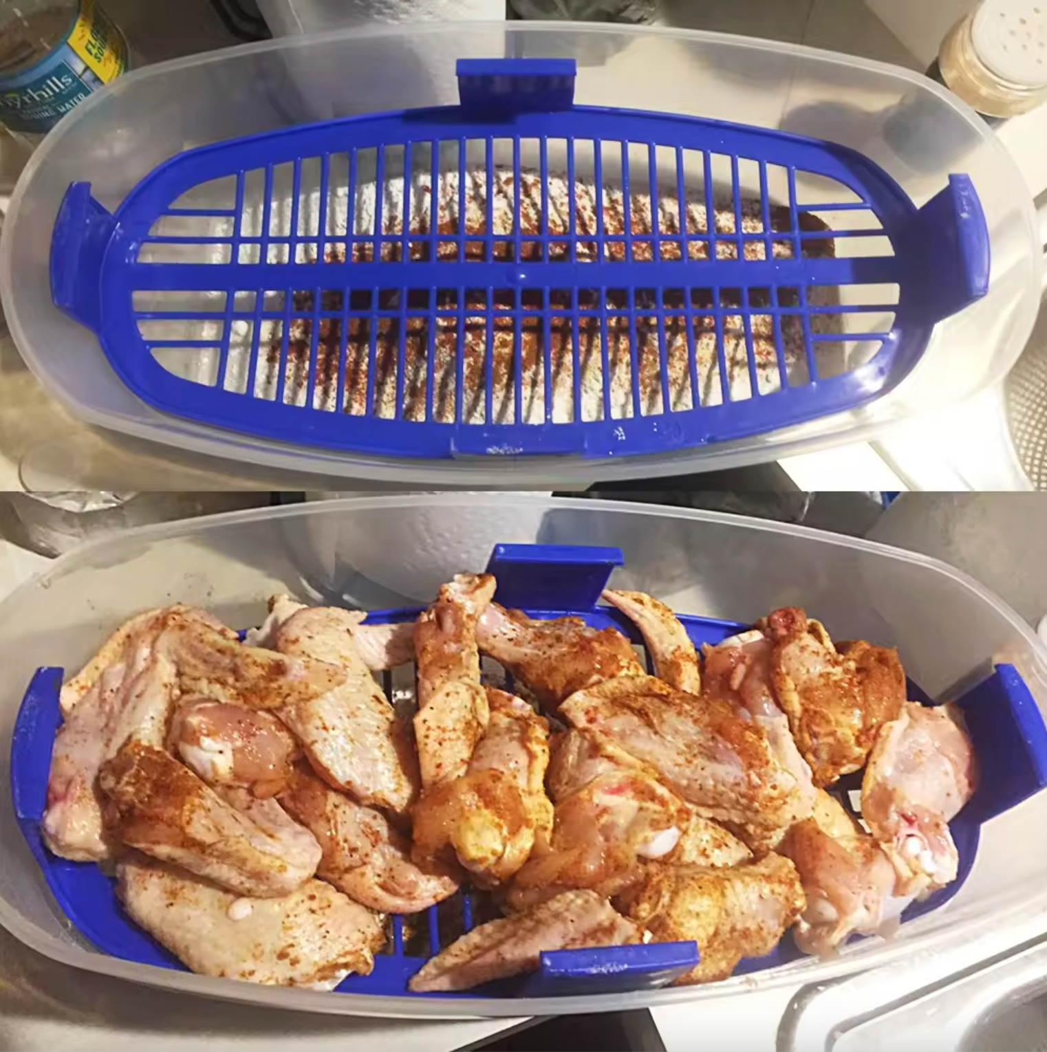 CrumbMaster™ Mess-Free Breader