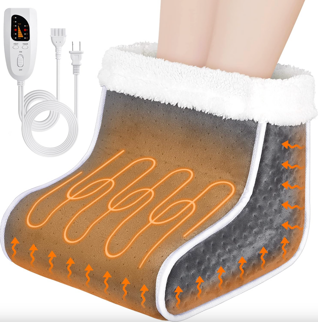 Warmora™ Electric Foot Warmer