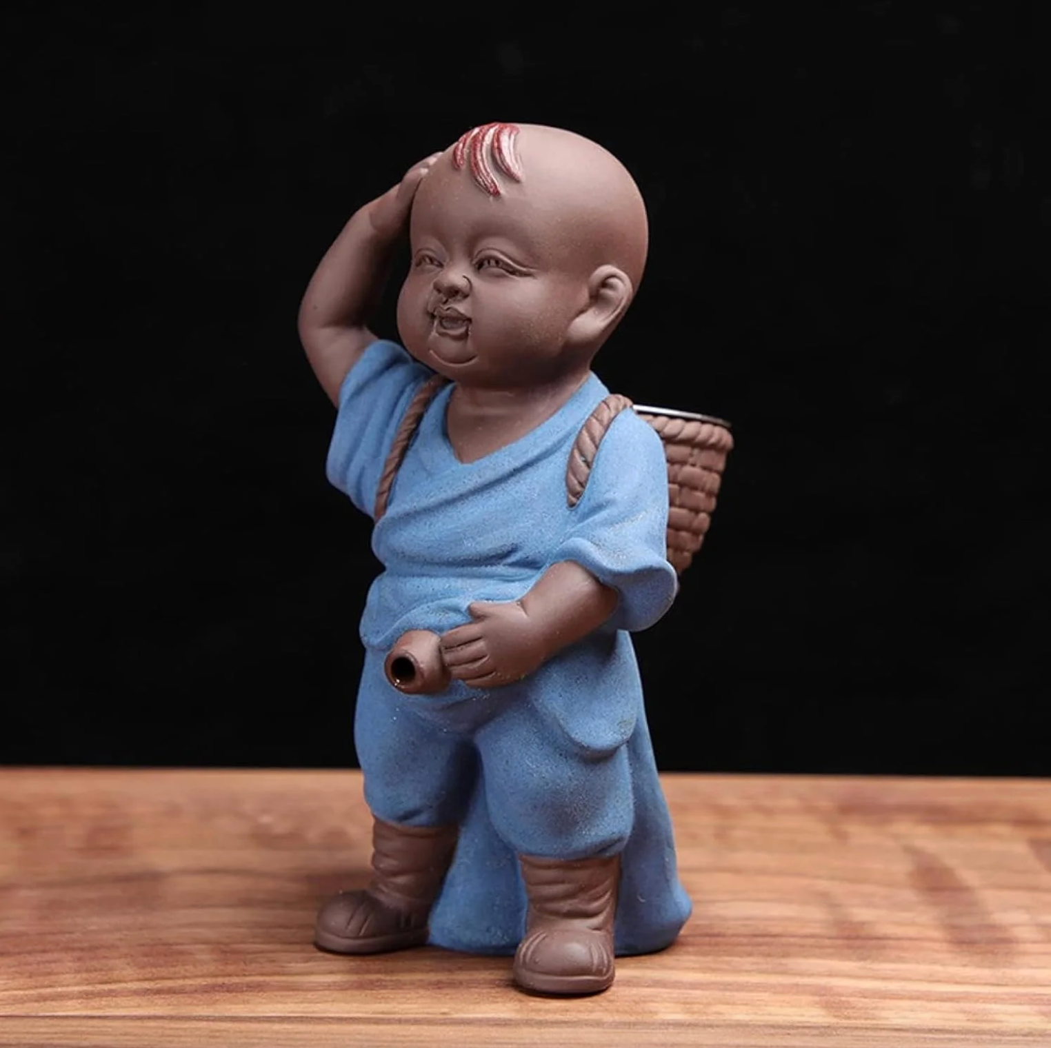 Pee-Zen™ Tea Monk