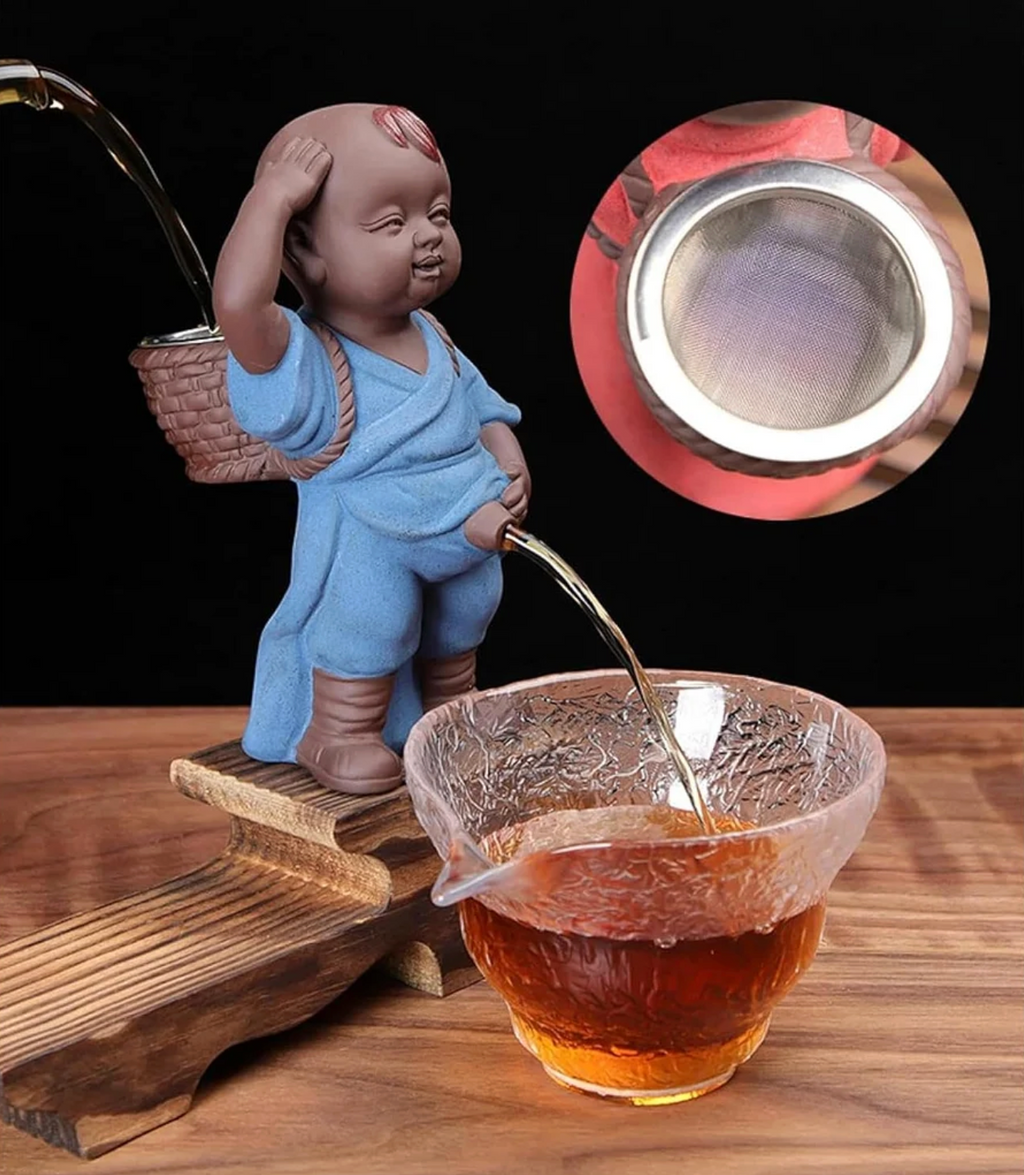 Pee-Zen™ Tea Monk