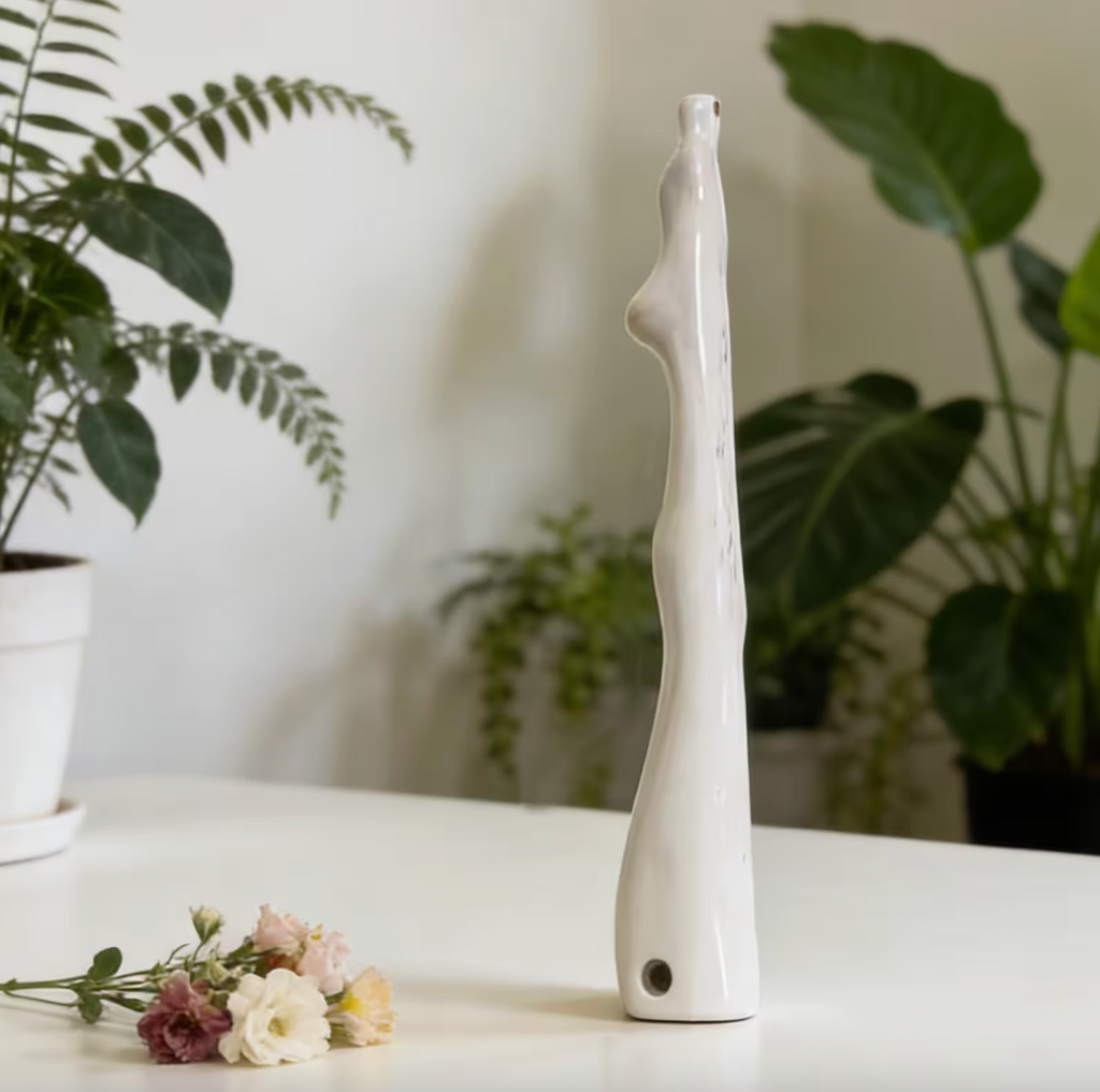 Sip My Leg™ Ceramic Straw