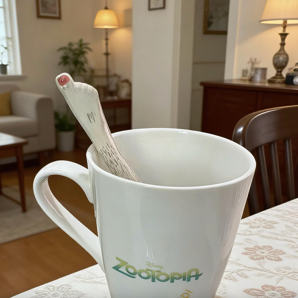 Sip My Leg™ Ceramic Straw