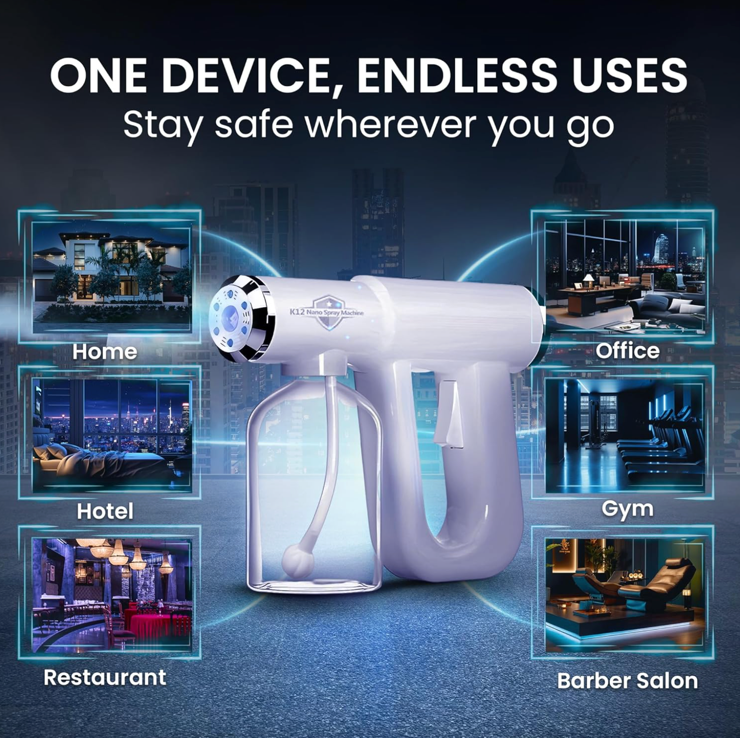 SafeSpace™ Home Sanitizer