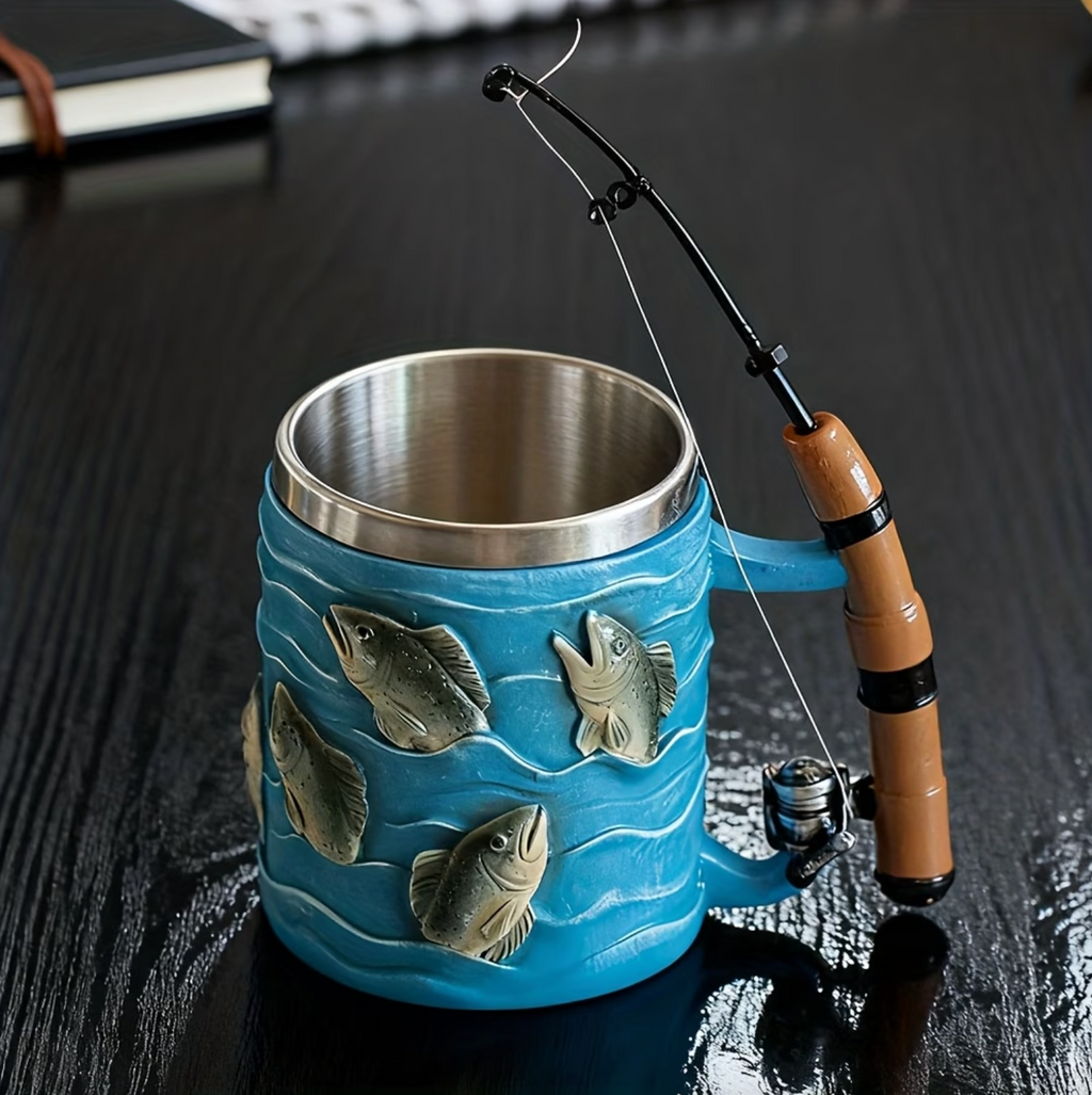 ReelCatch™ Fishing Mug