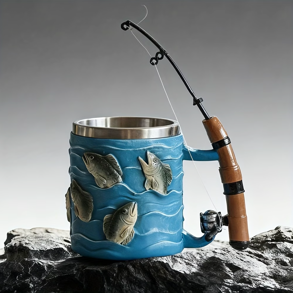 ReelCatch™ Fishing Mug