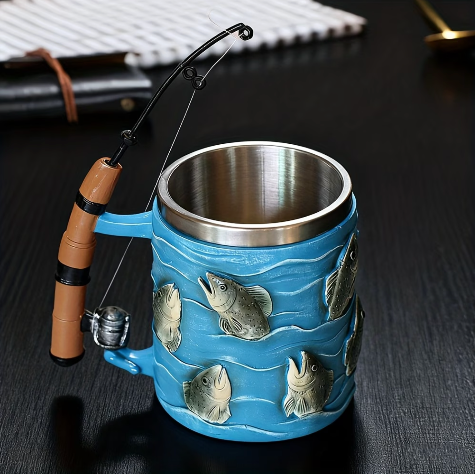 ReelCatch™ Fishing Mug