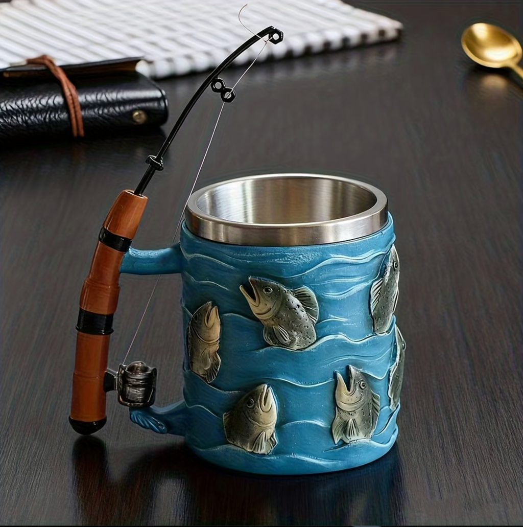 ReelCatch™ Fishing Mug