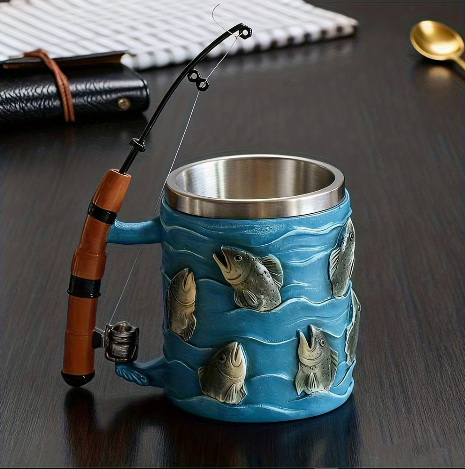 ReelCatch™ Fishing Mug