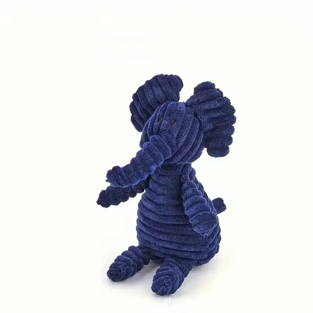 Plush Squeaky Elephant Dog Toy – Soft Chew Toy for Small & Medium Dogs