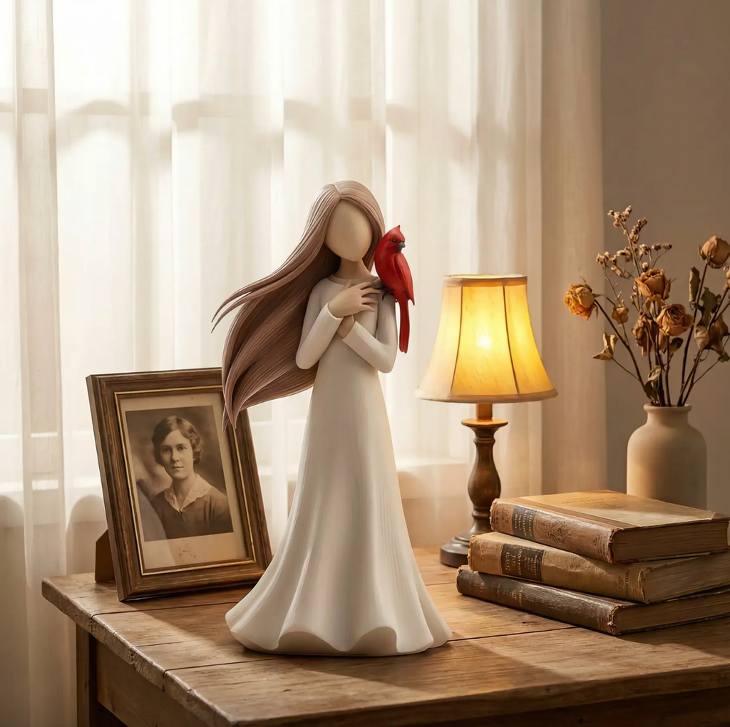 EverClose™ - Cardinal Remembrance Figurine