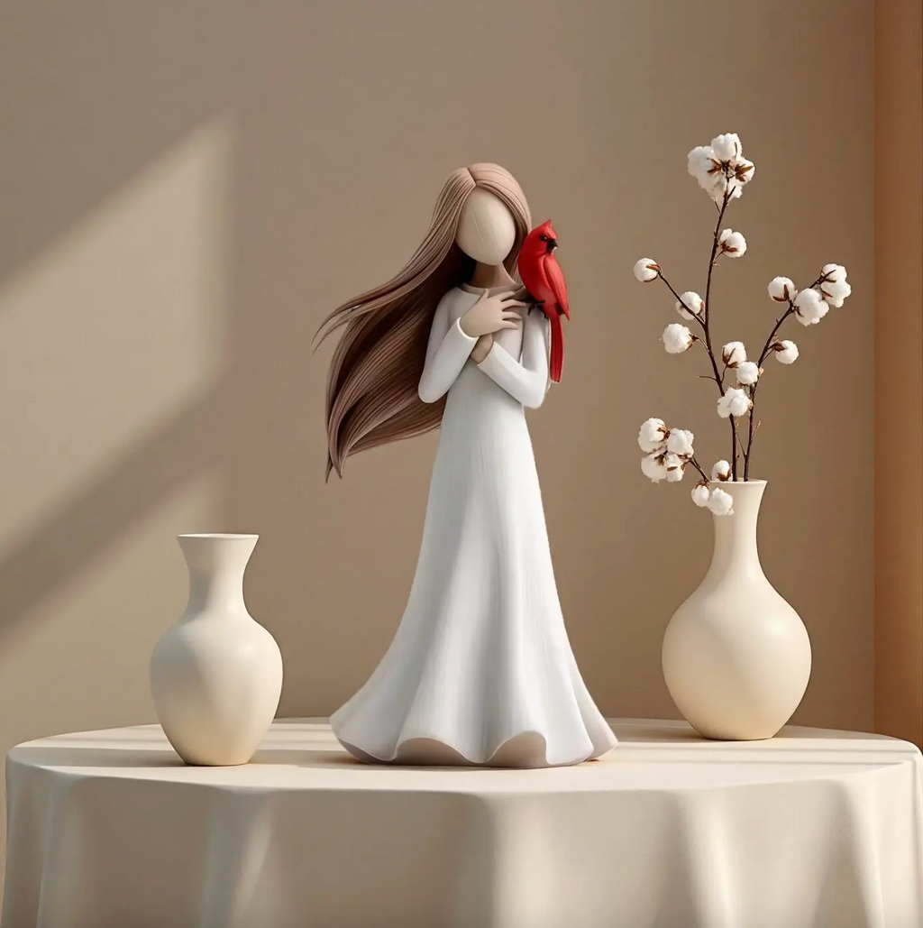 EverClose™ - Cardinal Remembrance Figurine