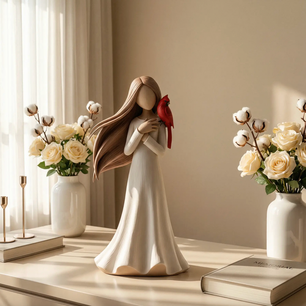 EverClose™ - Cardinal Remembrance Figurine
