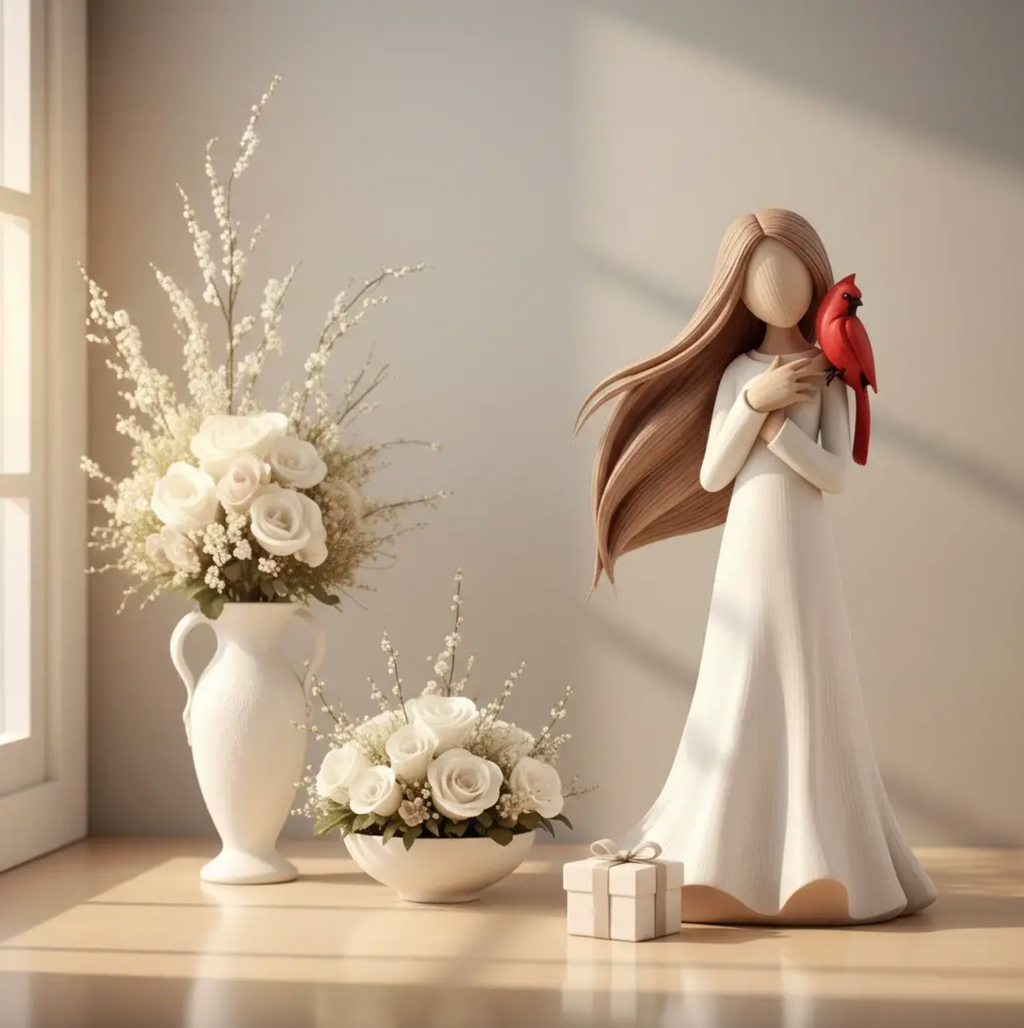 EverClose™ - Cardinal Remembrance Figurine