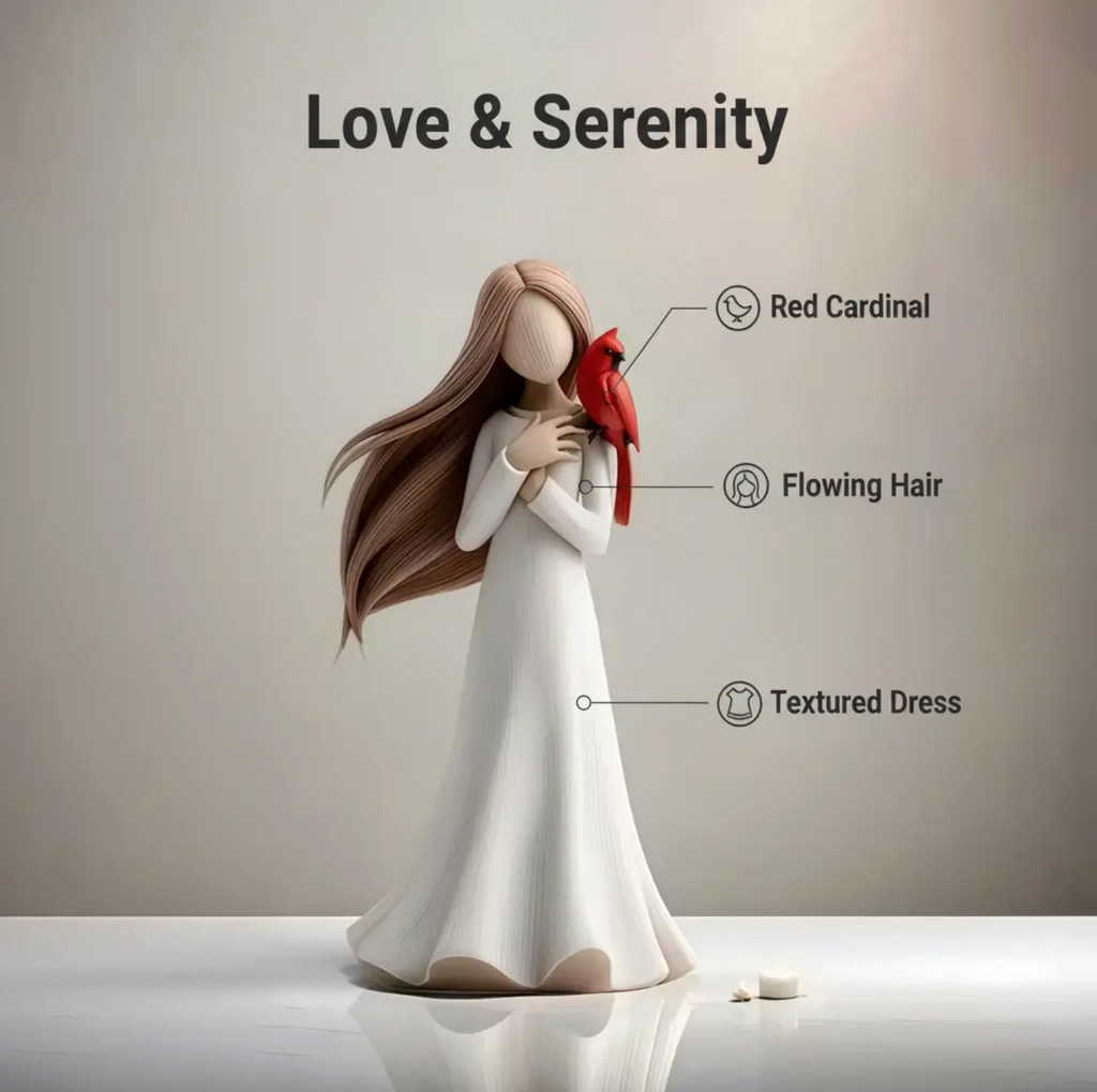 EverClose™ - Cardinal Remembrance Figurine