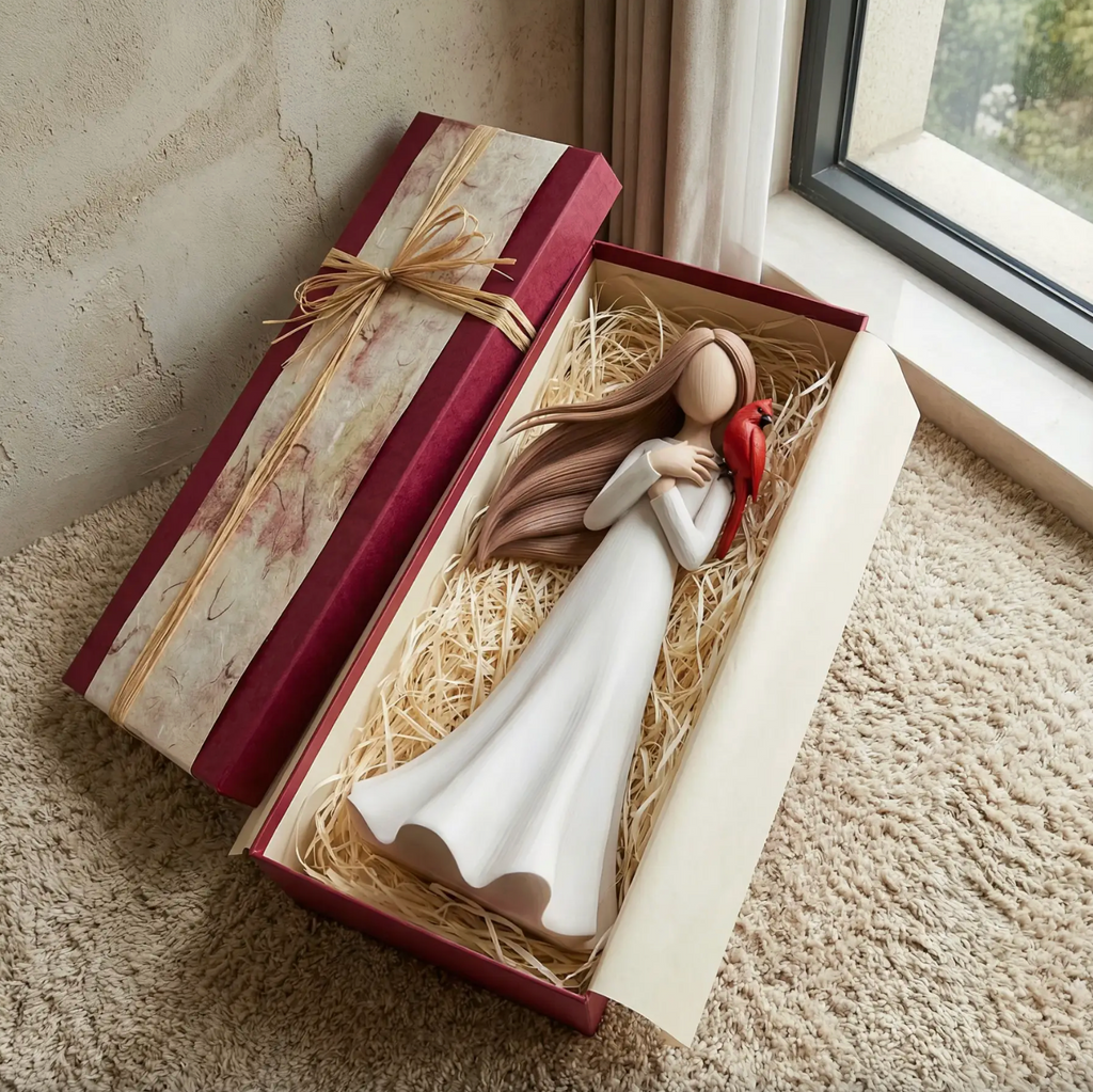 EverClose™ - Cardinal Remembrance Figurine