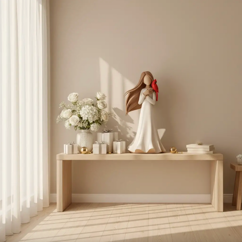 EverClose™ - Cardinal Remembrance Figurine