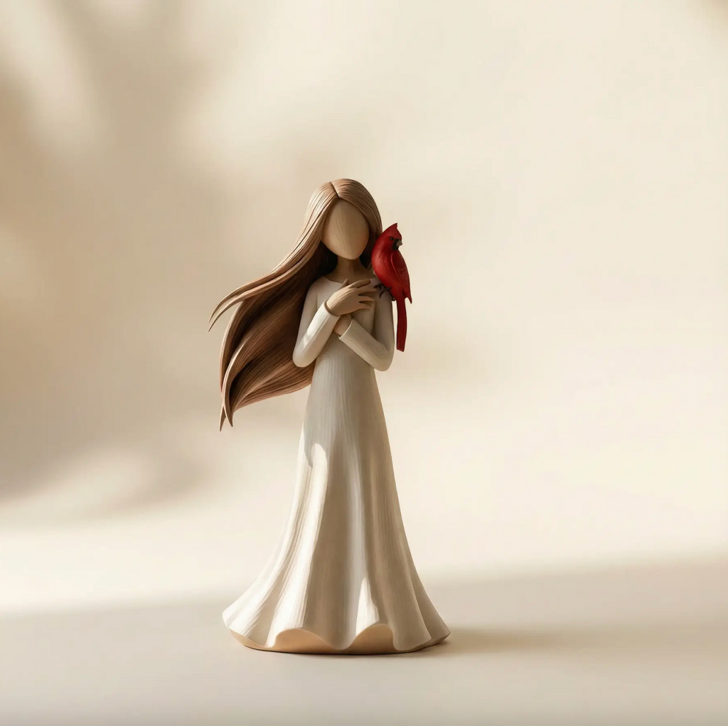 EverClose™ - Cardinal Remembrance Figurine