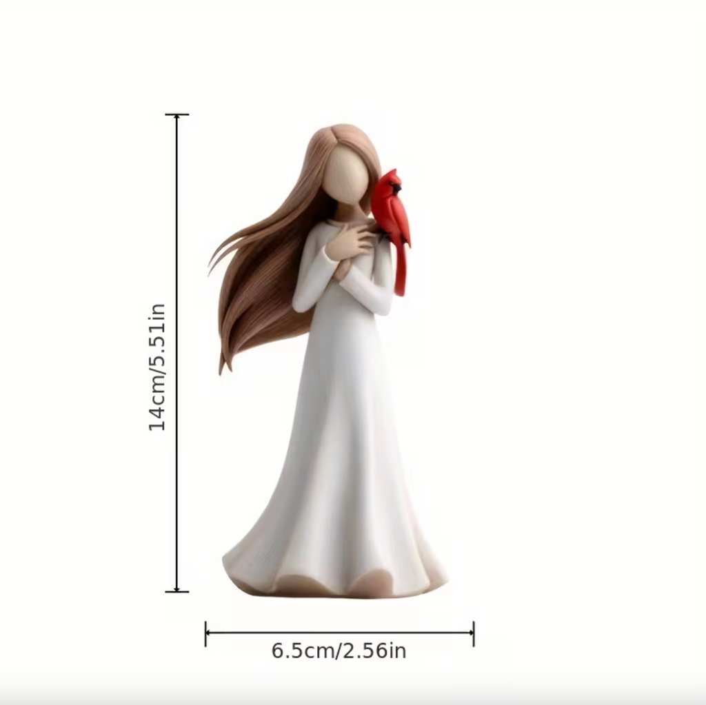 EverClose™ - Cardinal Remembrance Figurine