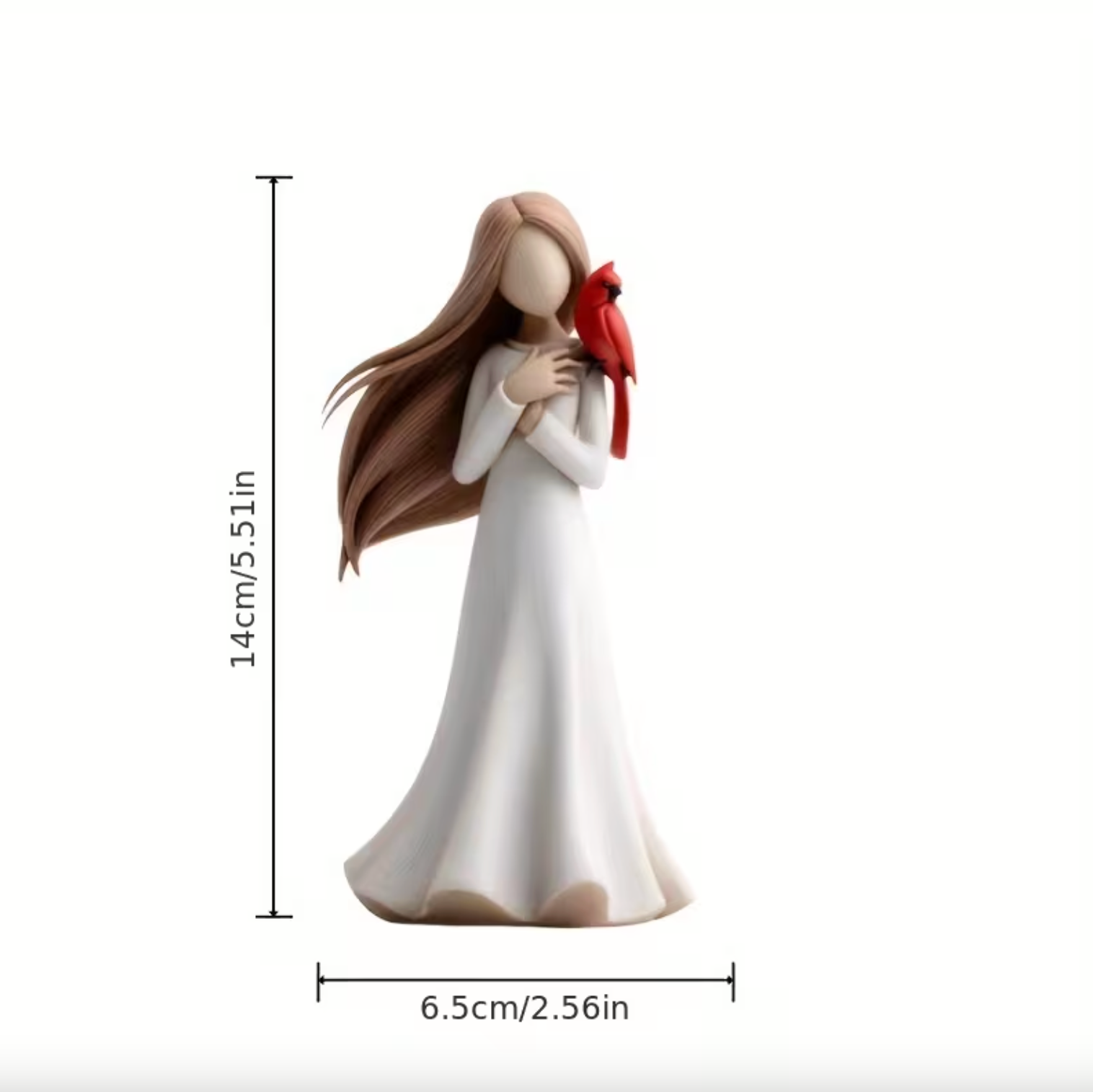 EverClose™ - Cardinal Remembrance Figurine