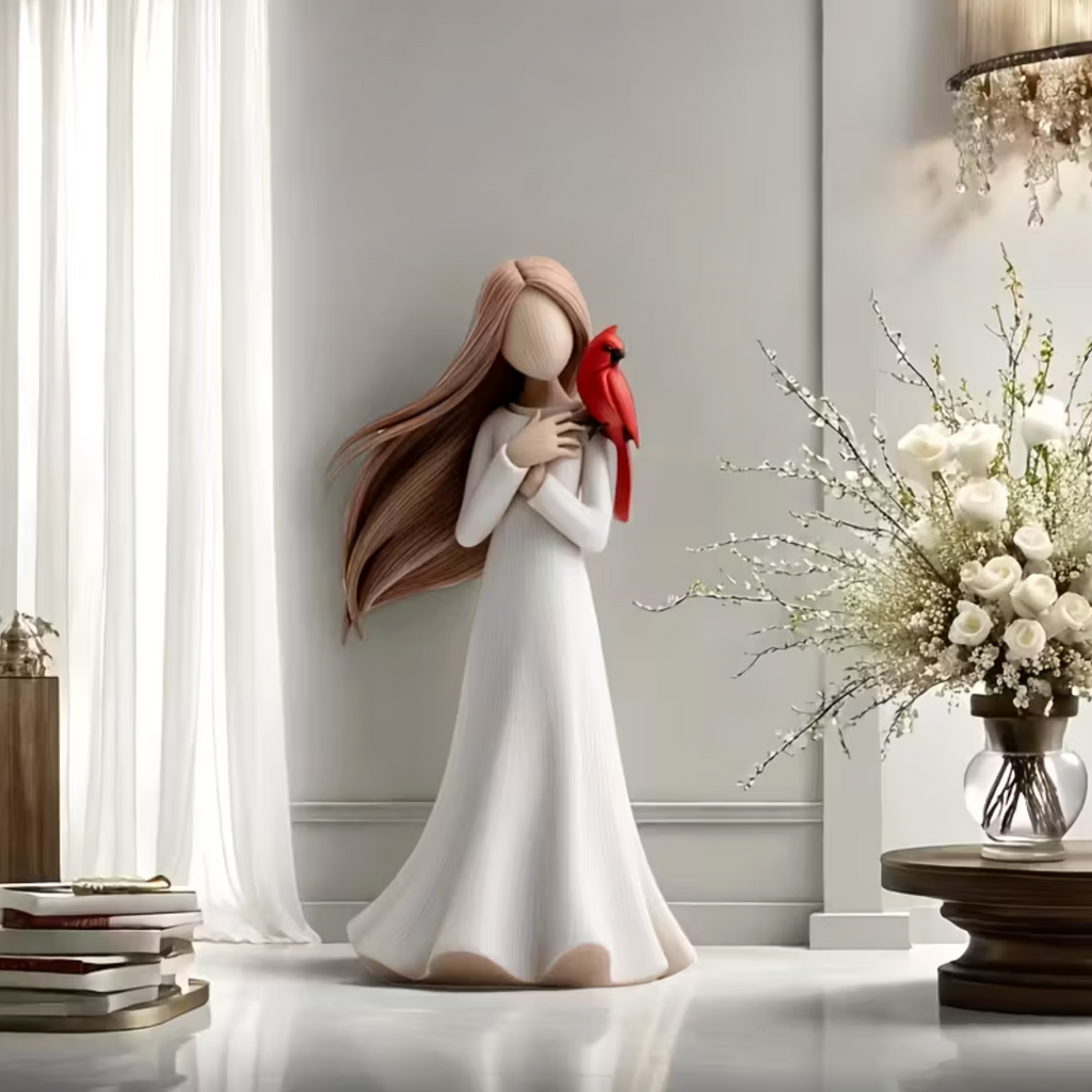EverClose™ - Cardinal Remembrance Figurine