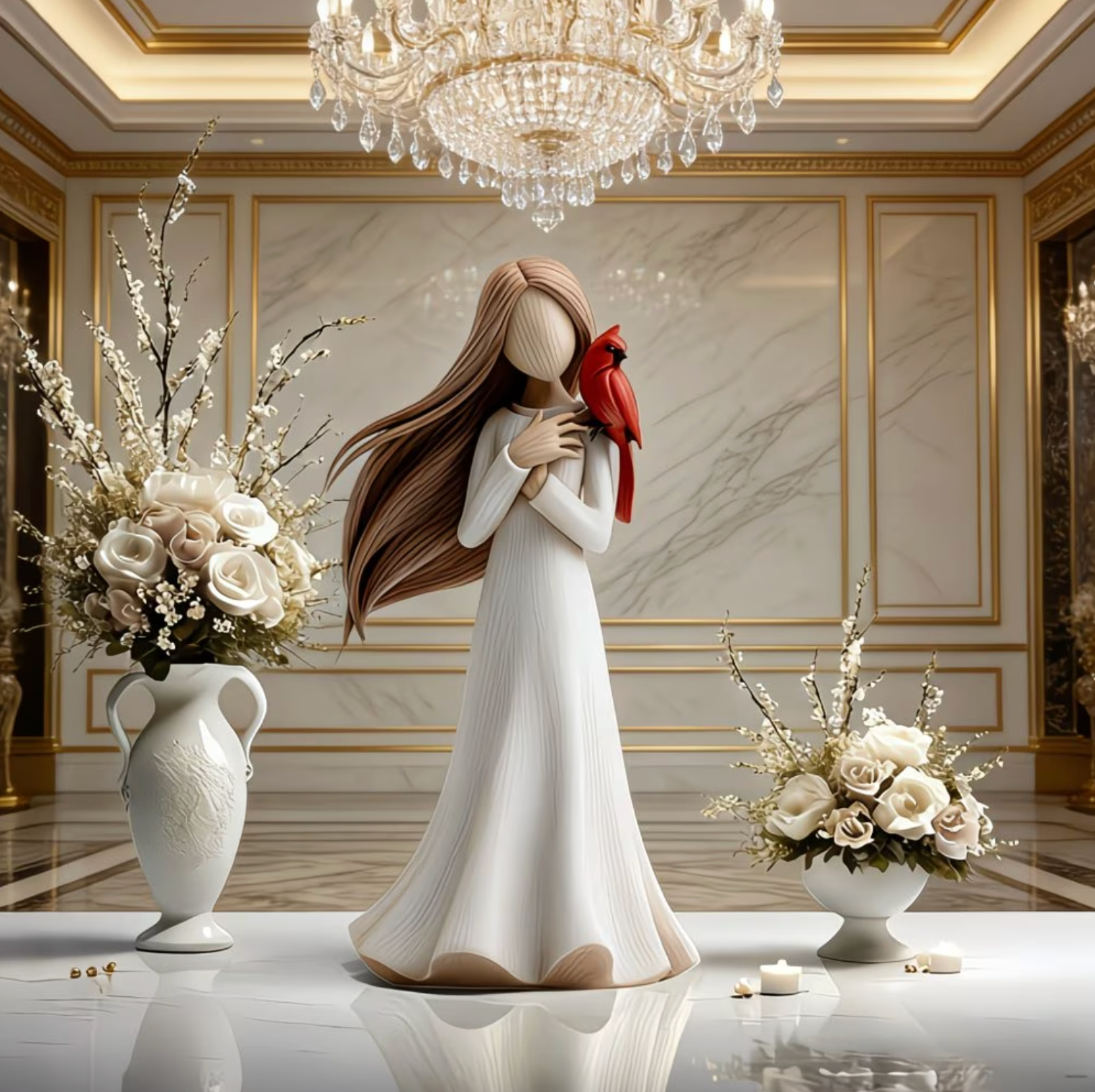 EverClose™ - Cardinal Remembrance Figurine
