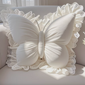 Seraphina™ - Lace Butterfly Pillow