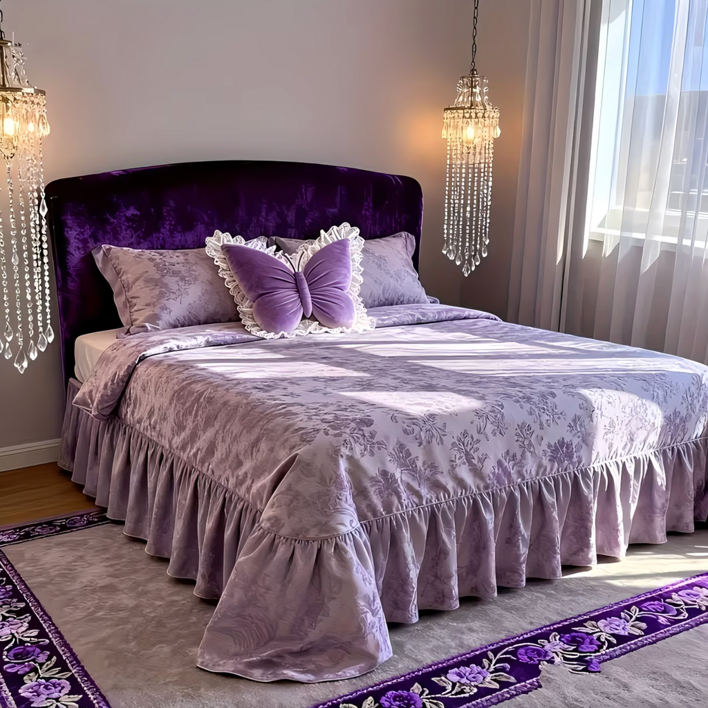 Seraphina™ - Lace Butterfly Pillow