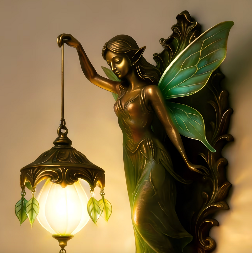 Aetheria™ - Enchanted Fairy Glow Wall Lamp