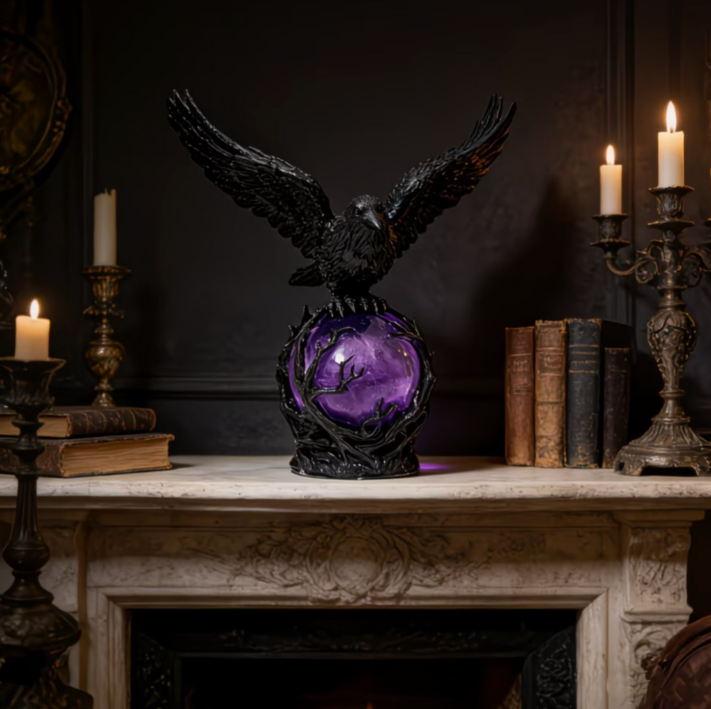 Nocturne™ – Raven Orb Lamp