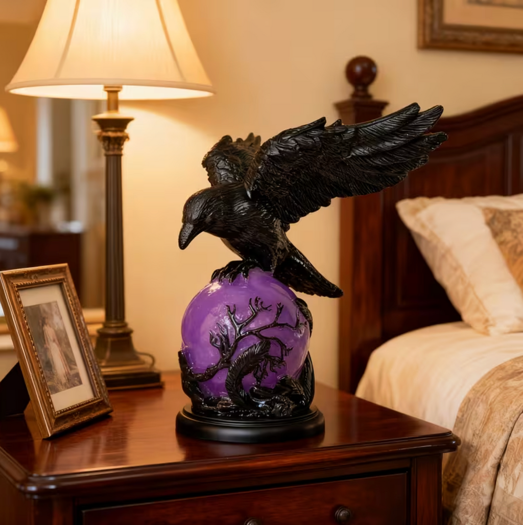 Nocturne™ – Raven Orb Lamp