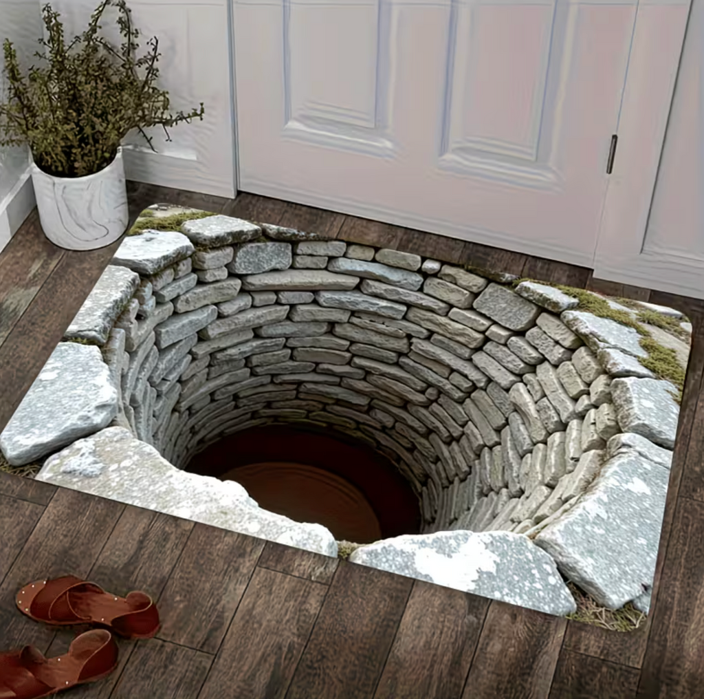 VoidStep™ – 3D Optical Illusion Mat