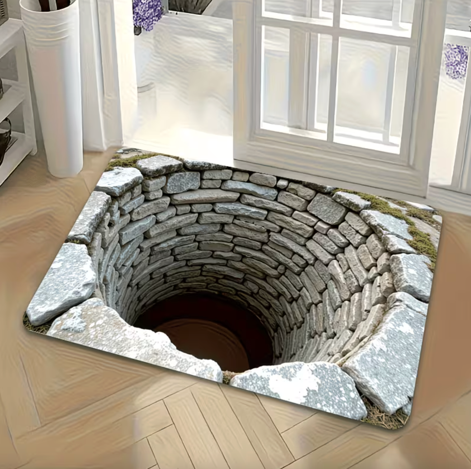 VoidStep™ – 3D Optical Illusion Mat