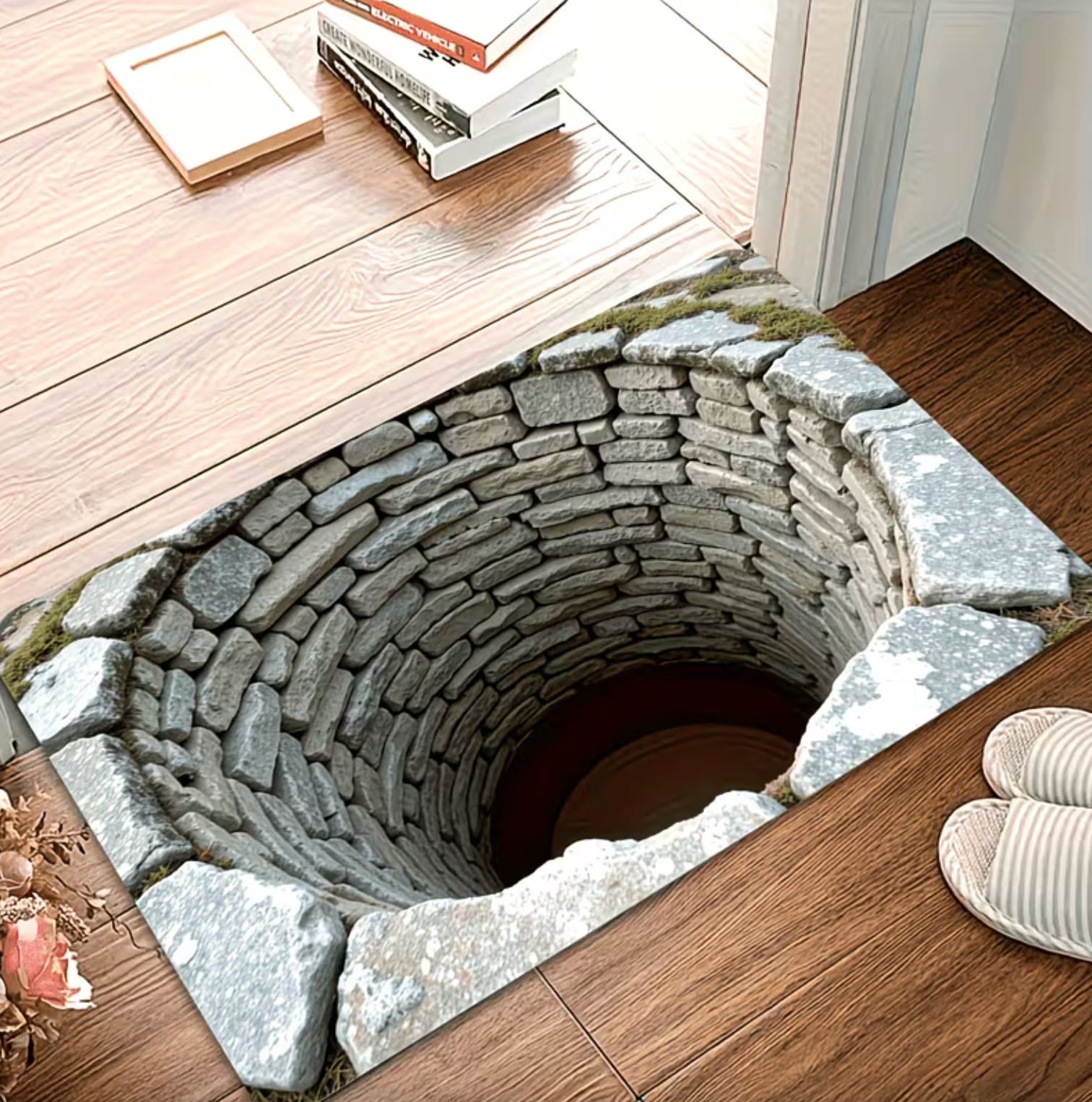 VoidStep™ – 3D Optical Illusion Mat