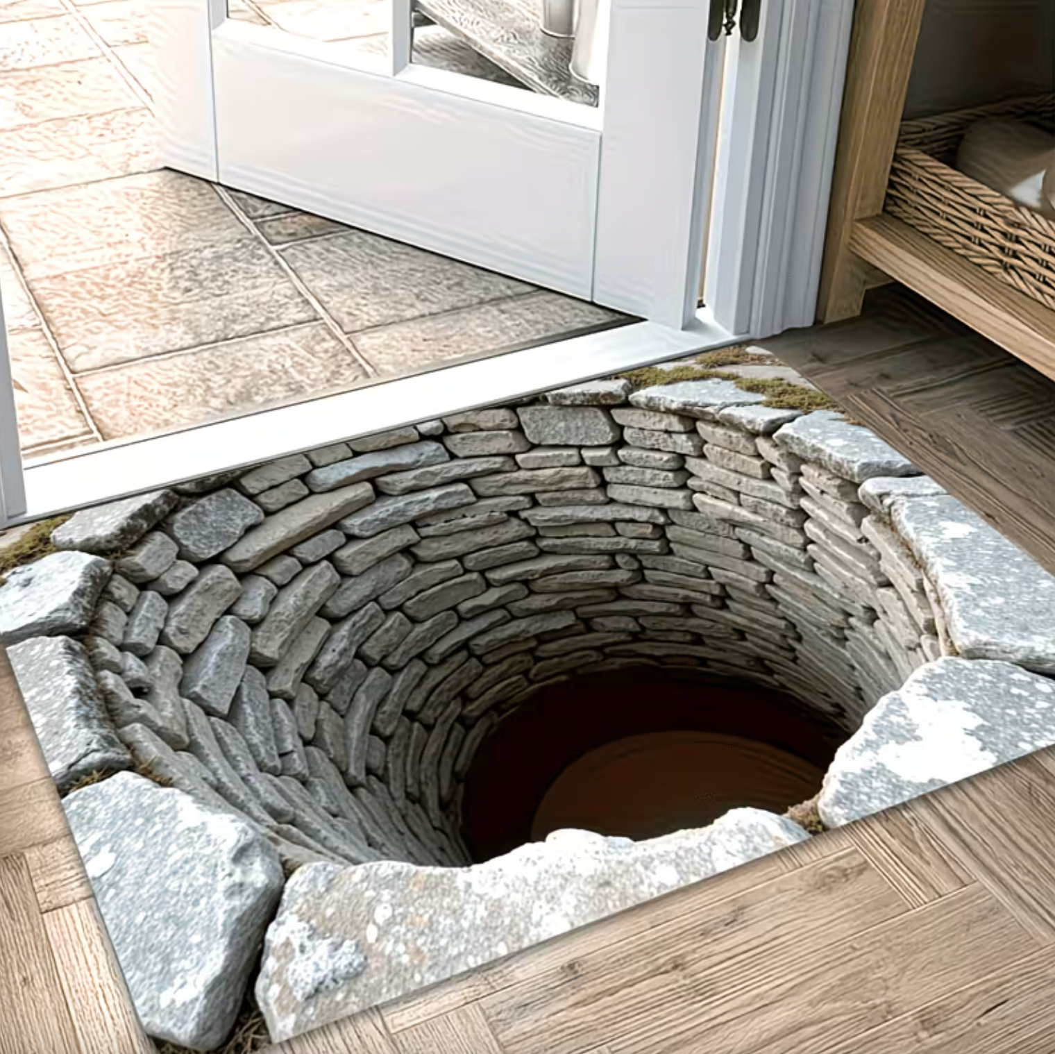 VoidStep™ – 3D Optical Illusion Mat