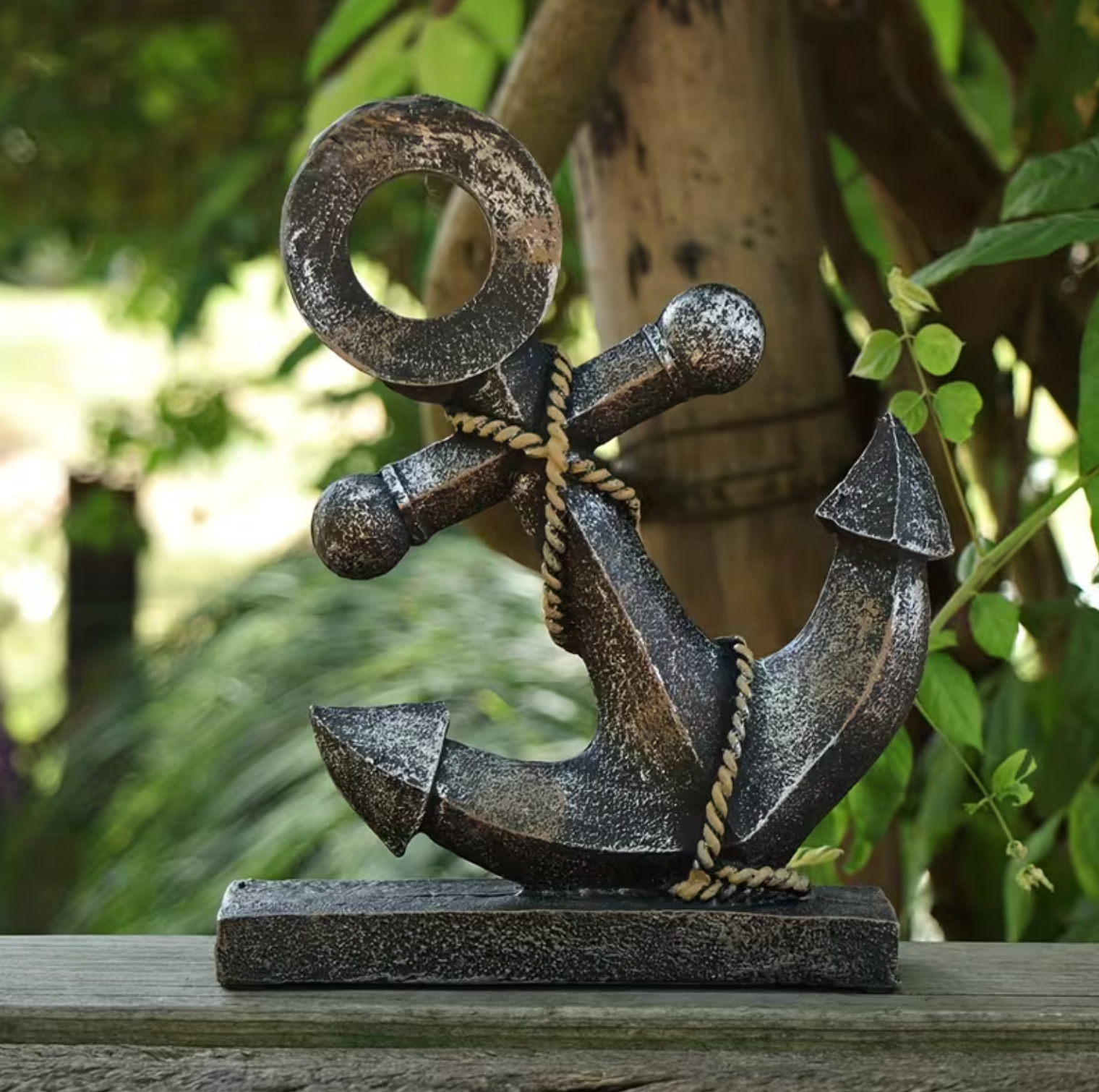 Admiral’s Crest™ - Nautical Vintage Anchor Ornament
