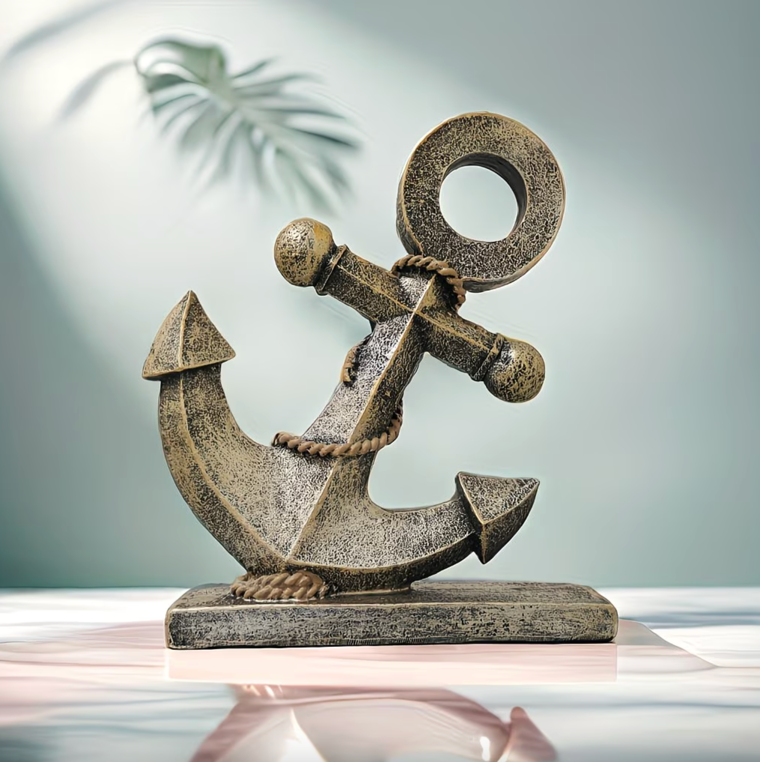 Admiral’s Crest™ - Nautical Vintage Anchor Ornament