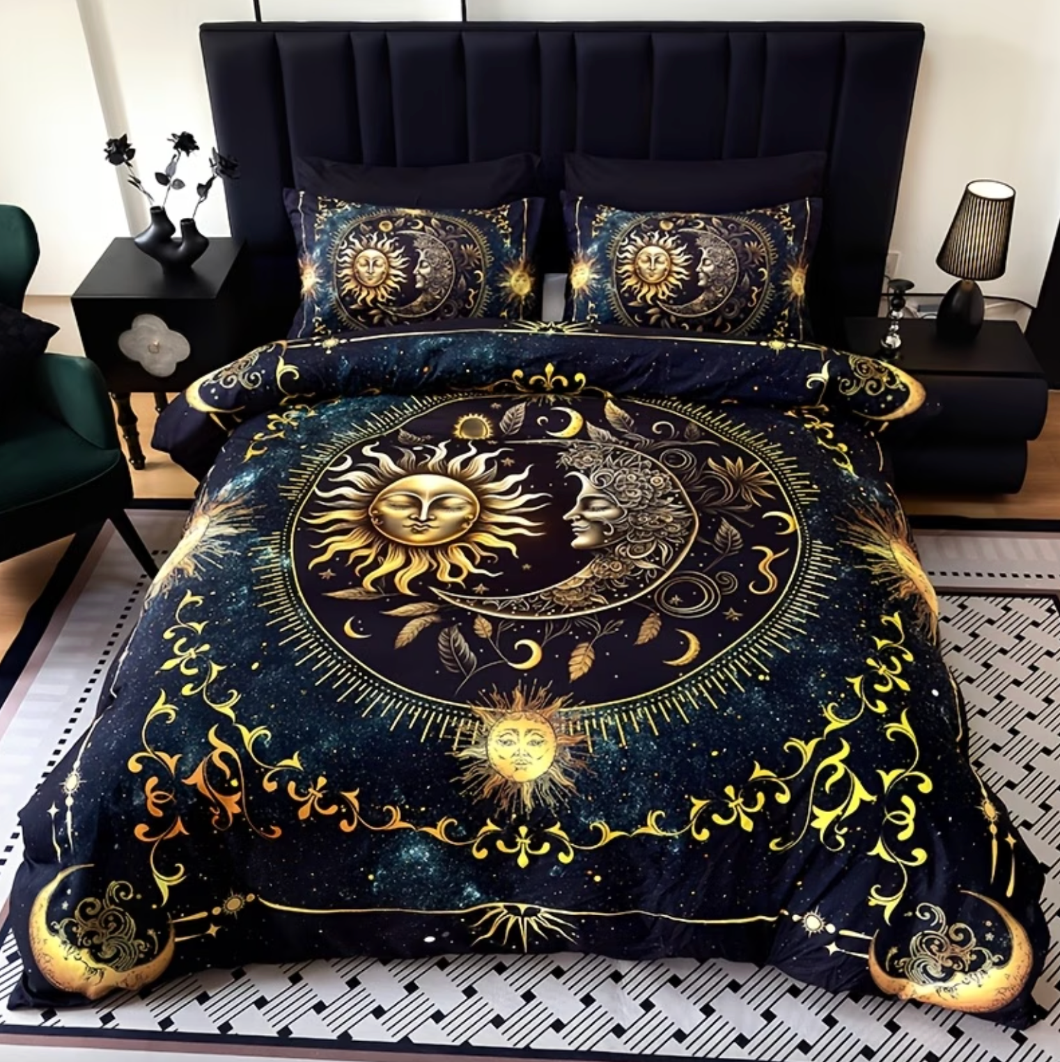 Celestara™ Sun & Moon Duvet Set
