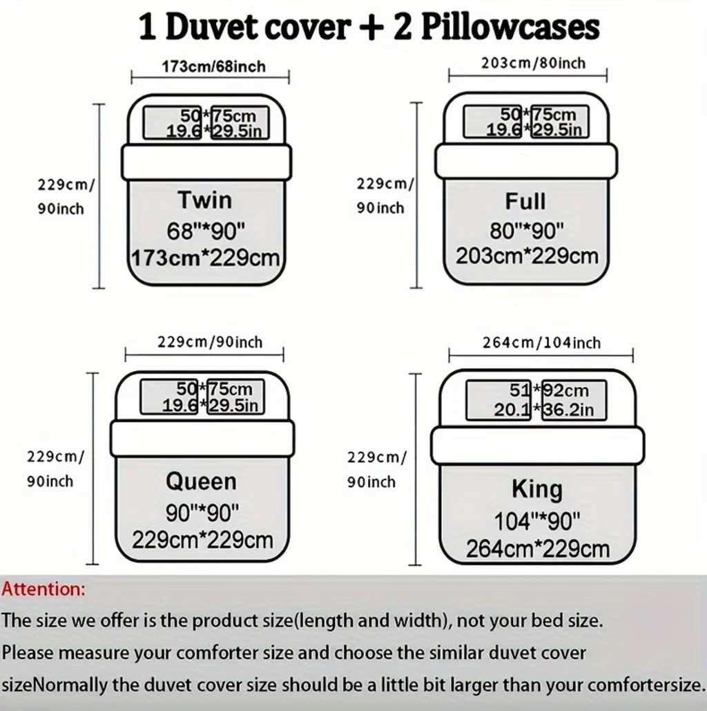 Celestara™ Sun & Moon Duvet Set